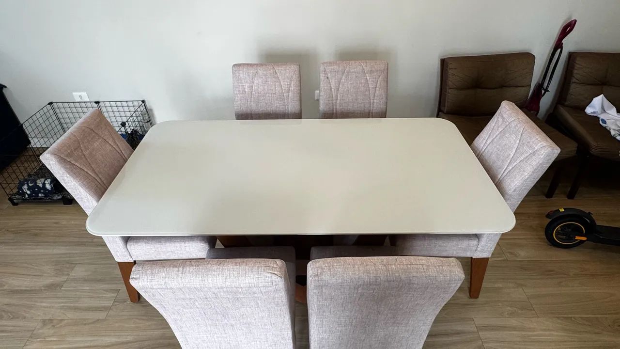 Mesa de jantar 6 lugares - Foto 2