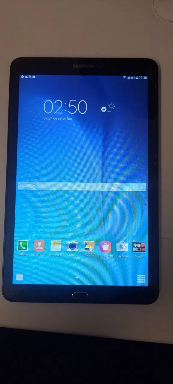 Tablet grande Samsung venda ou troca - Foto 2