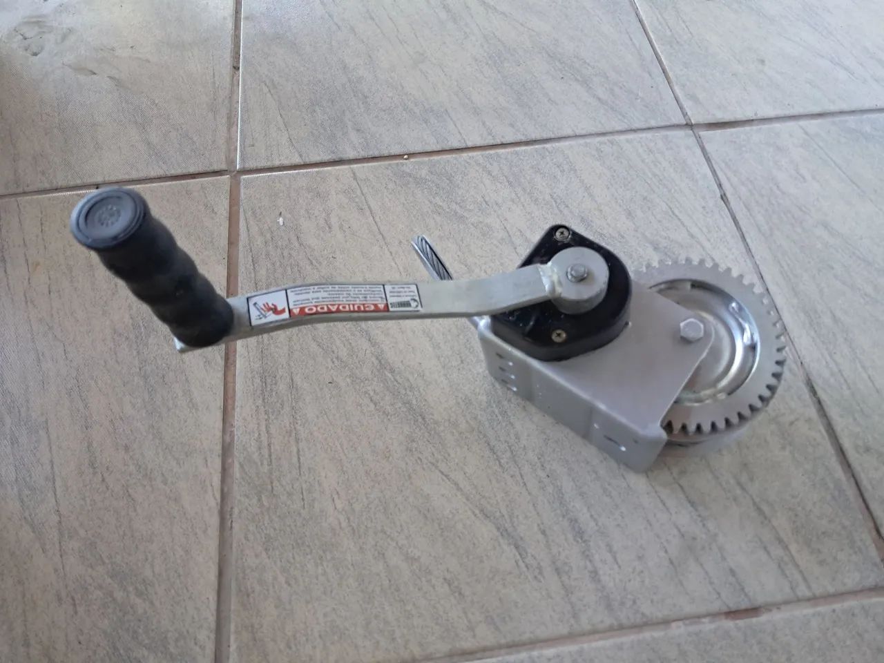 Guincho manual, galvanizado... - Foto 2