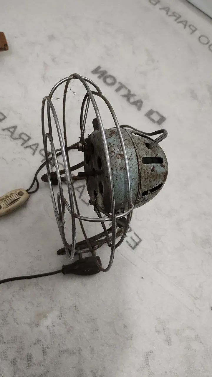 Ventilador antigo  - Foto 4