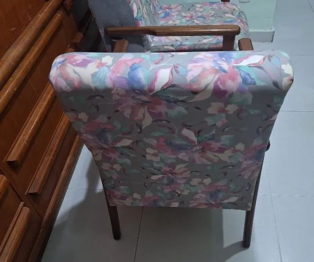 Par de cadeiras estofadas - Foto 5