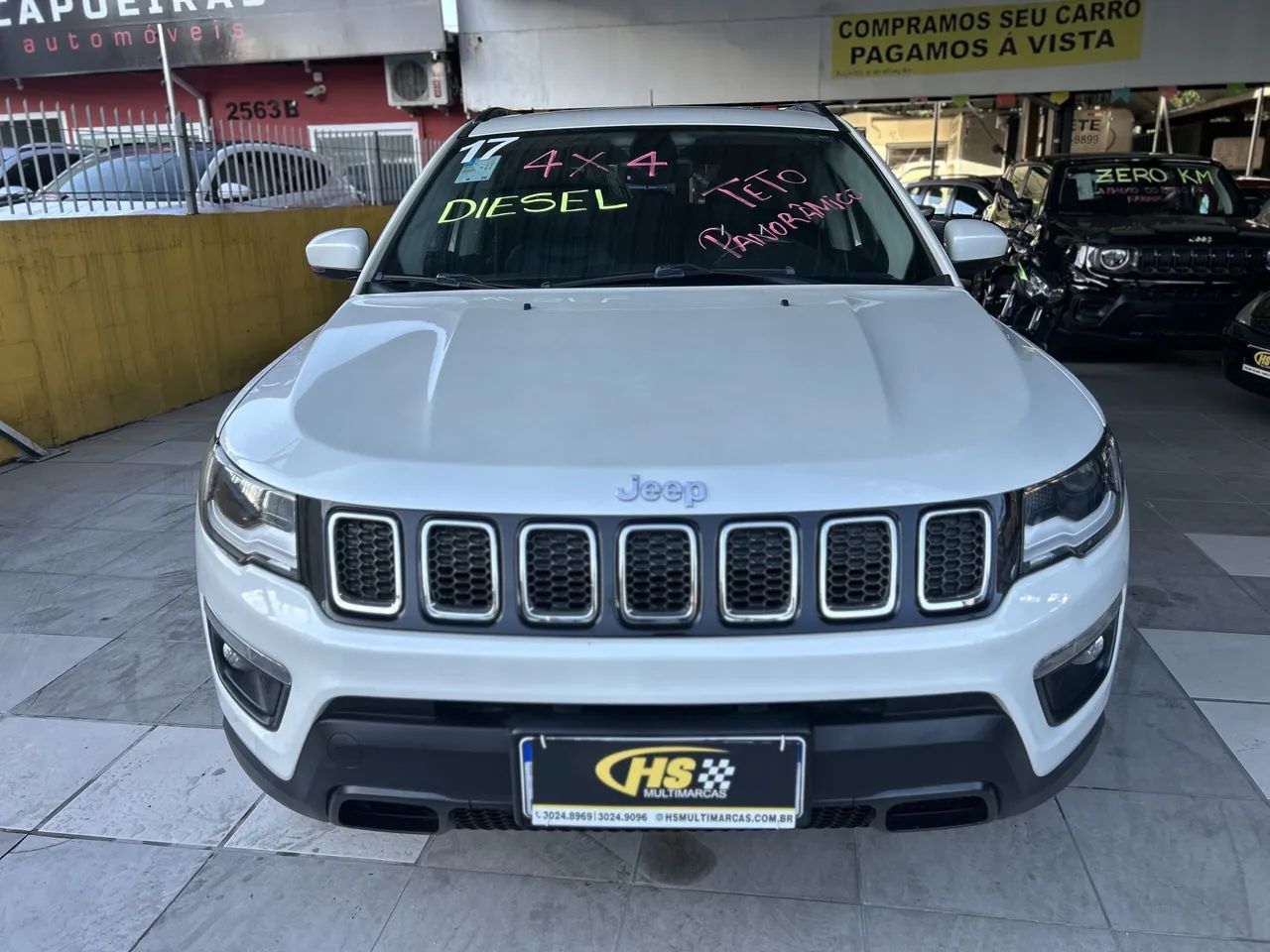 Jeep Compass Longitude 2.0 4X4 Dies. 16V Aut. 2017 - Foto 2