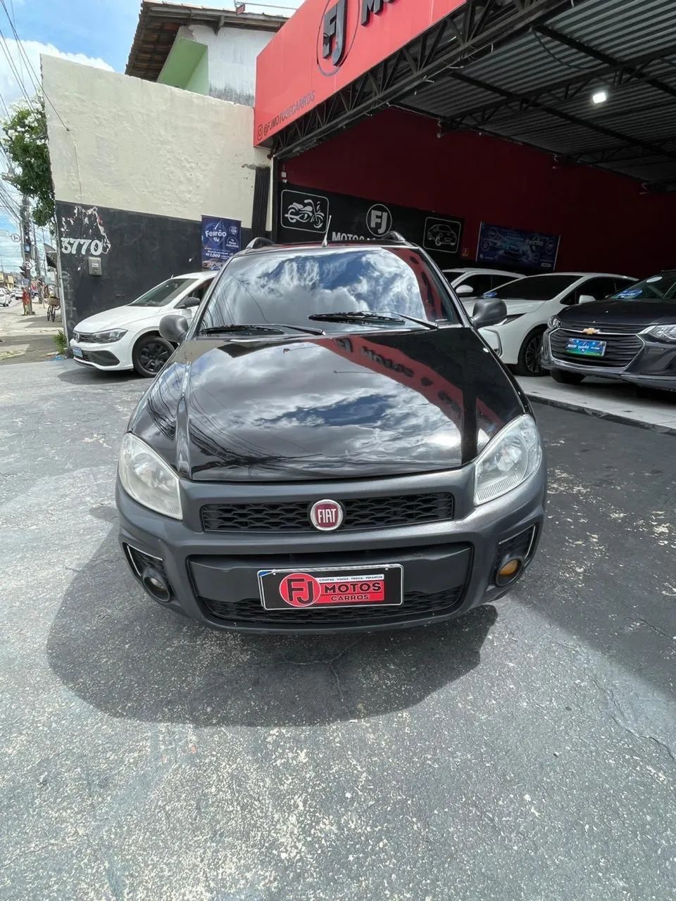 Fiat Strada Working Celeb.1.4 Fire Flex 8V CD 2014