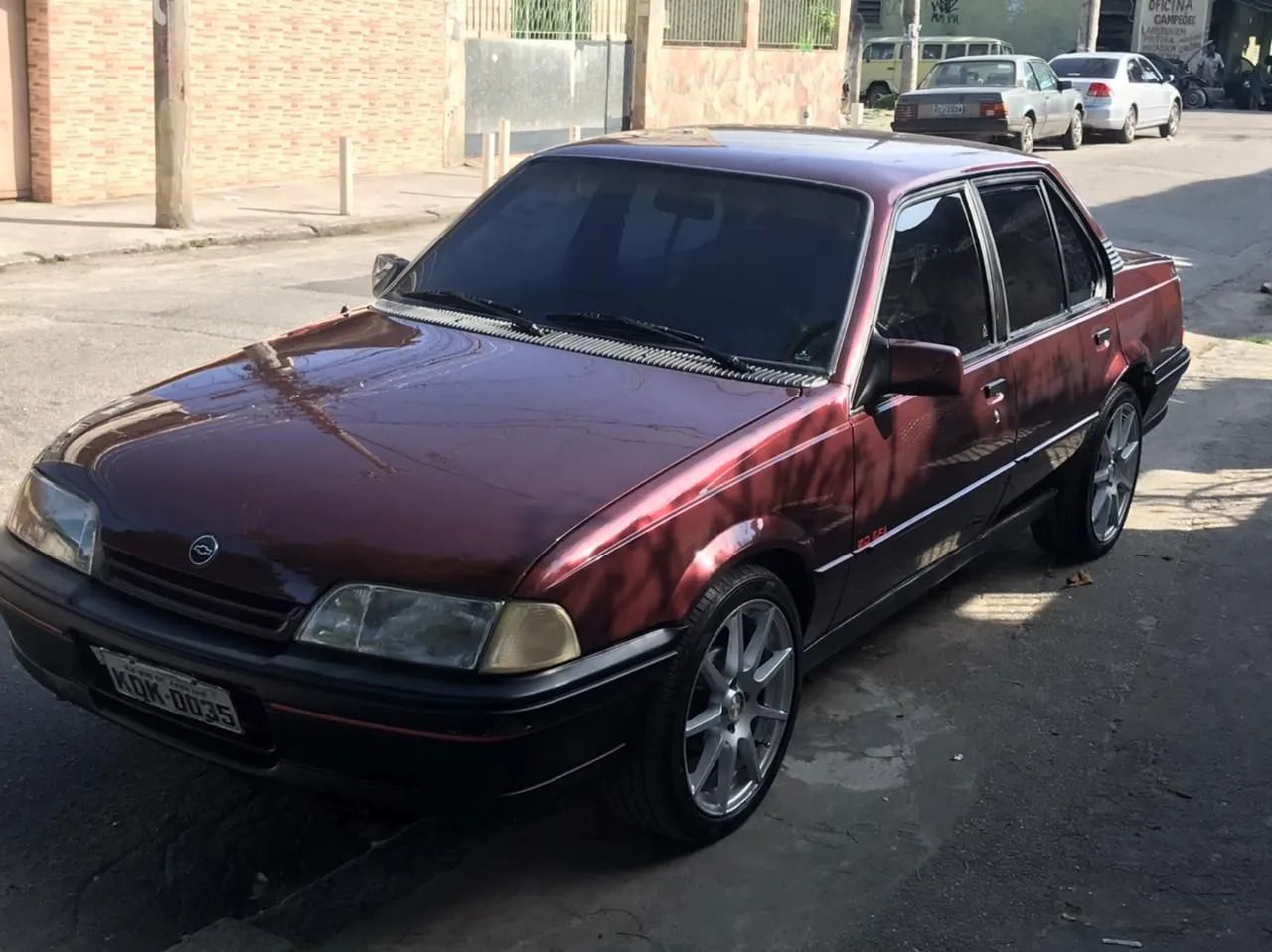 Chevrolet Monza GL 2.0 Efi/sl/l/650/club/barc.2e4p 1994