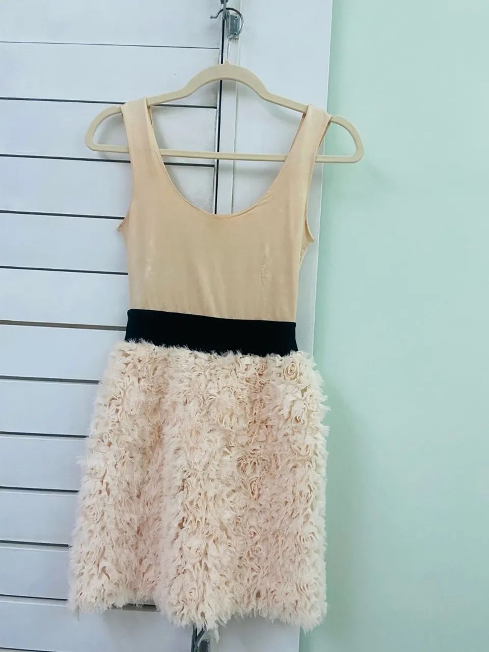 Vestido Zara texturizado PP - Foto 2