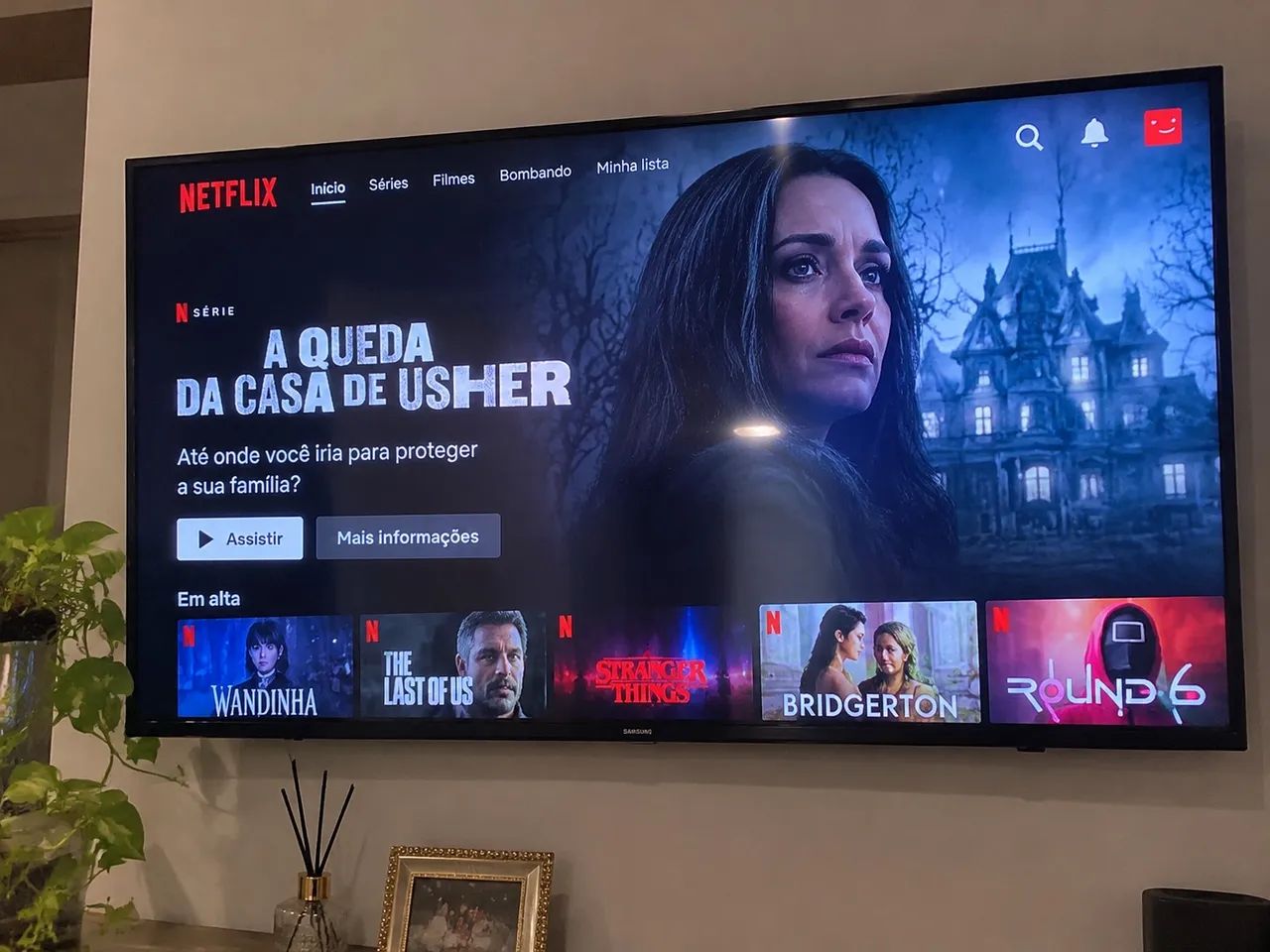 ? VENDO SMART TV SAMSUNG 65 POLEGADAS