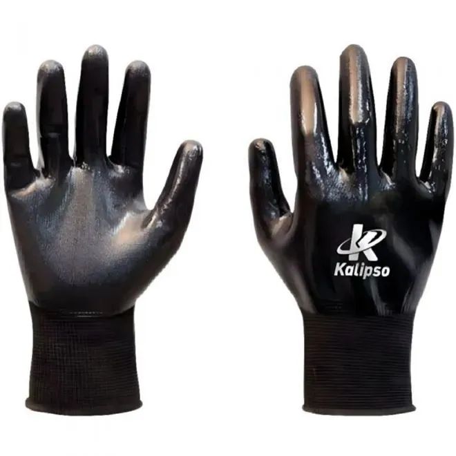 ? LUVA NBR PRO PRETA KALIPSO - CA 50278 - Foto 3