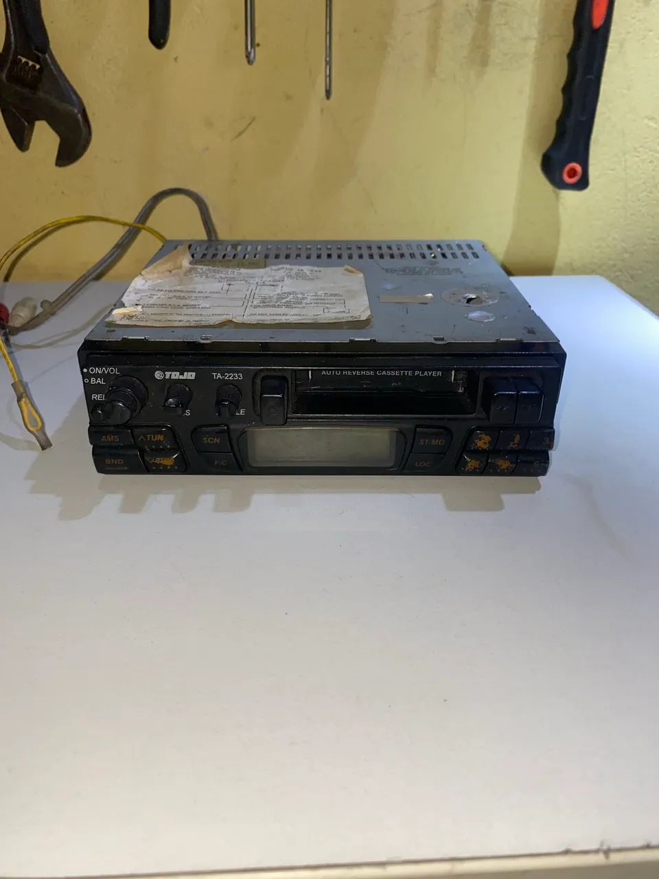 Rádio toca fitas tojo  - Foto 4