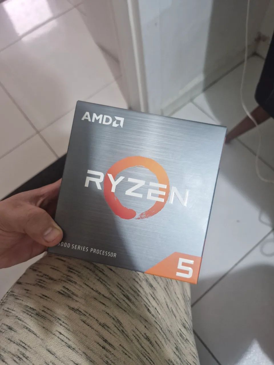 Ryzen 5 4500 com coller. - Foto 2