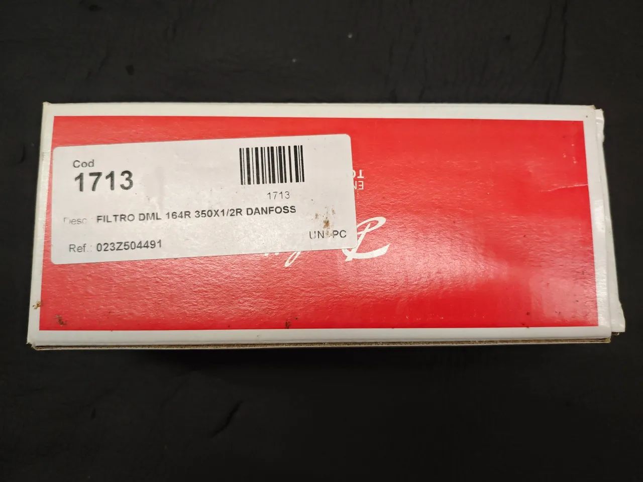 Filtro Secador DANFOSS DML 164R - 1/2" (Rosca) - Novo na Caixa - Foto 4