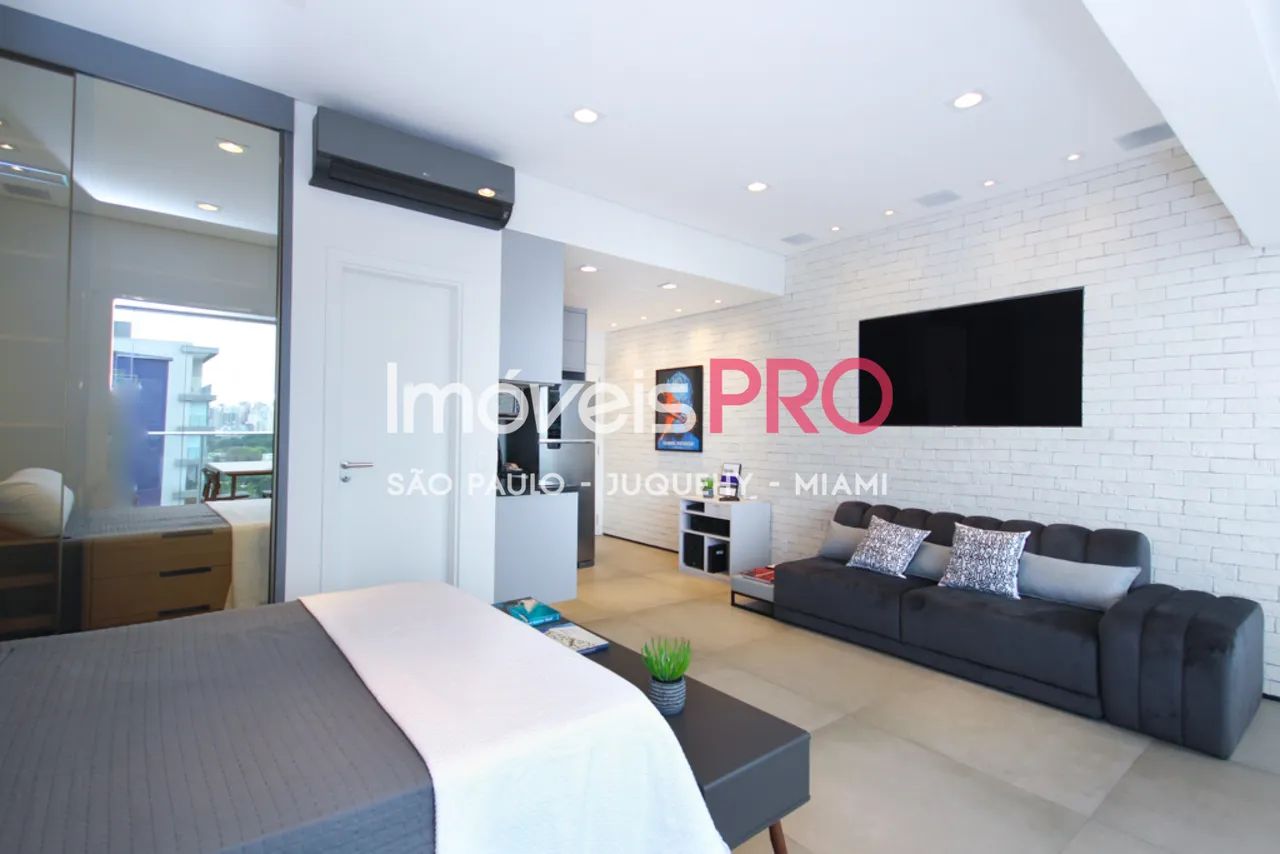 Studio altíssimo padrão Moema Índios Fora da Rota. - Foto 4