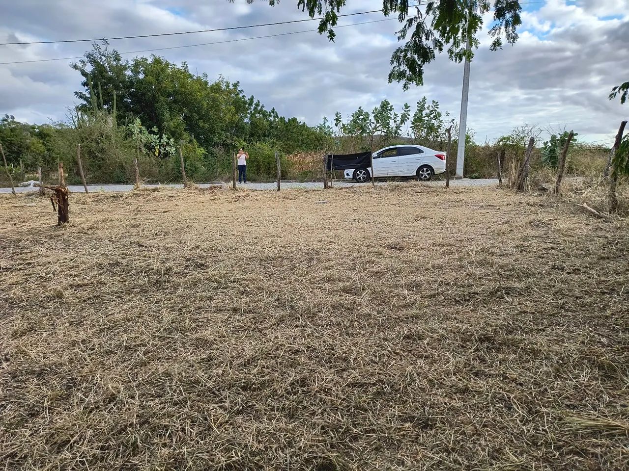 VENDO TERRENO 20m largura e 55m comprimento  - Foto 5