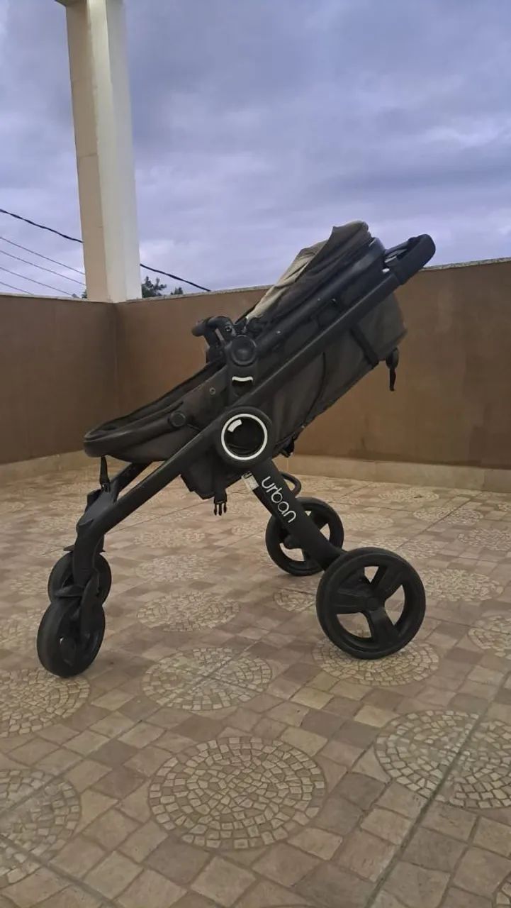 Carrinho de bebê