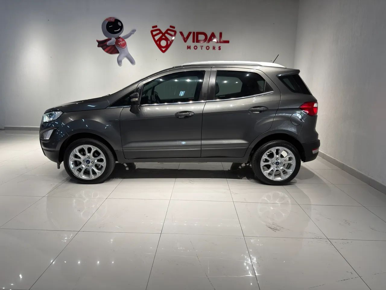 Ford Ecosport Titanium 1.5 12V Flex 5P Aut. 2020 - Foto 4