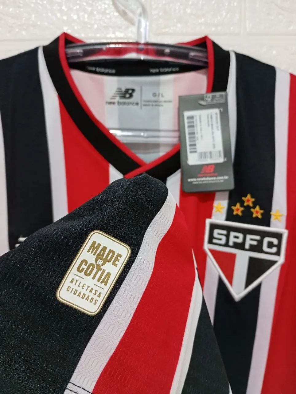 Camisa Masculino do São Paulo 2024 - Foto 5