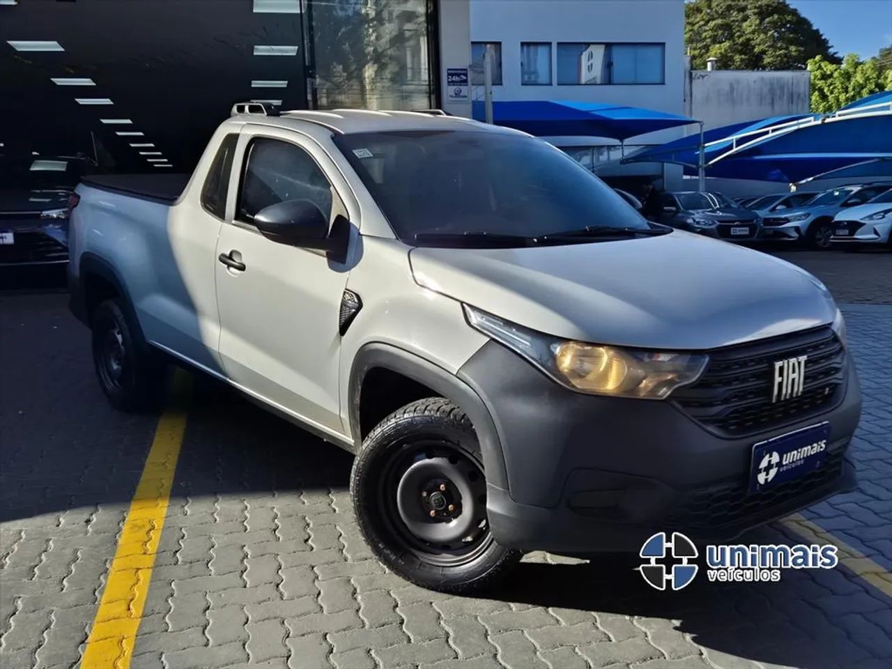 Fiat Strada Endurance 1.3 Flex 8V CS 2024 - Foto 3