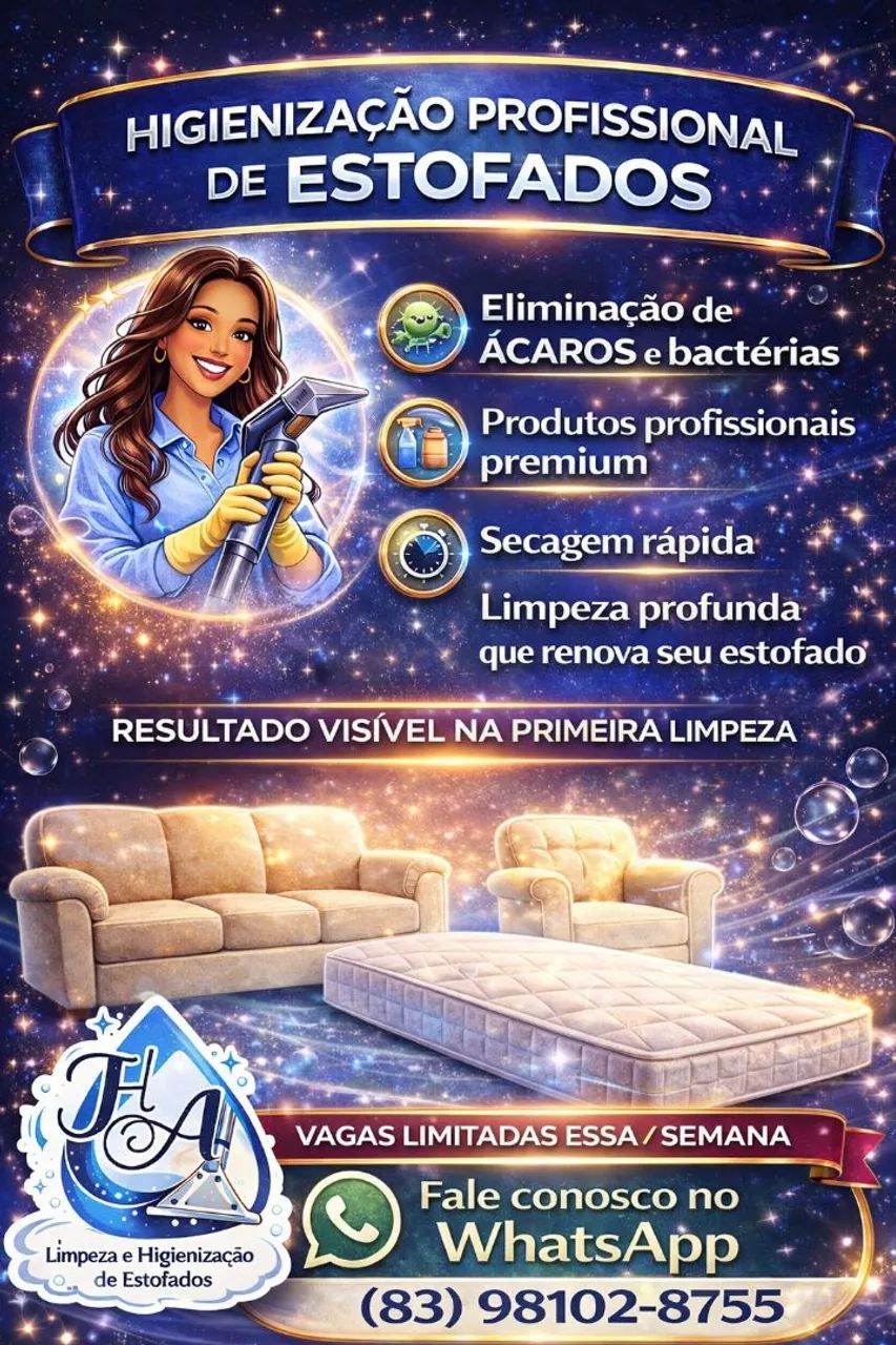 Higienização de estofados  - Foto 3