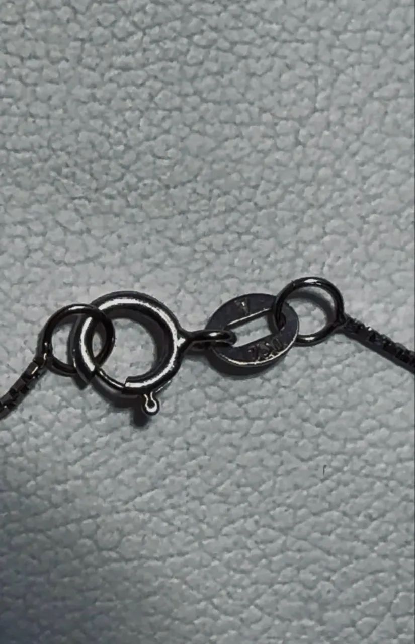 Colar ouro branco Vivara  - Foto 3