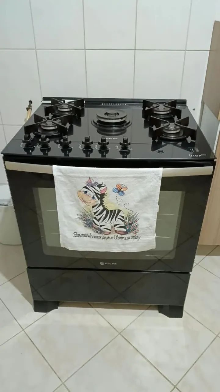 Fogão 5 bocas
