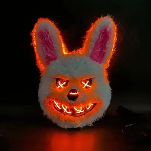 Máscara de Led Coelho 