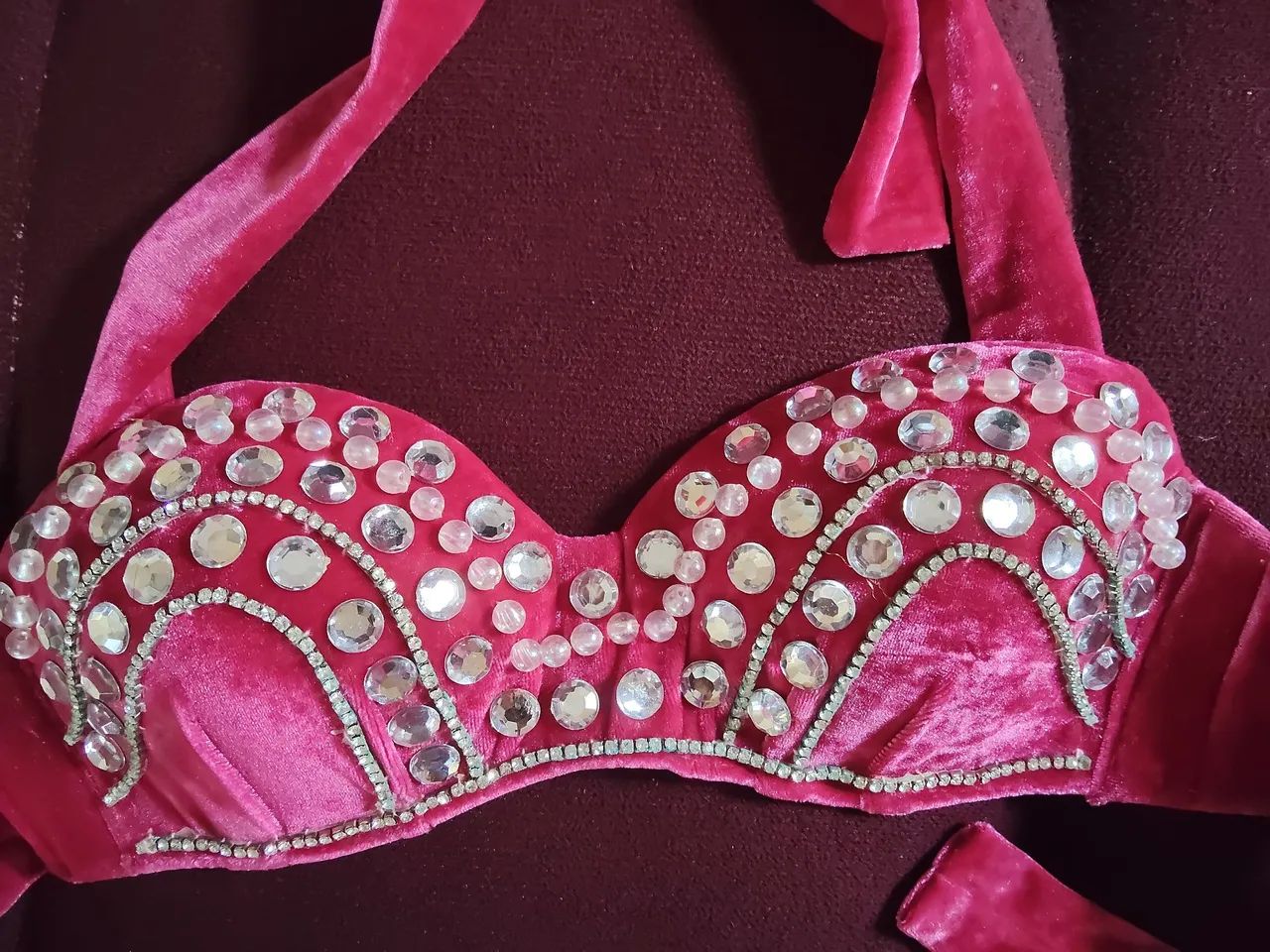 Traje de dança do ventre  - Foto 3