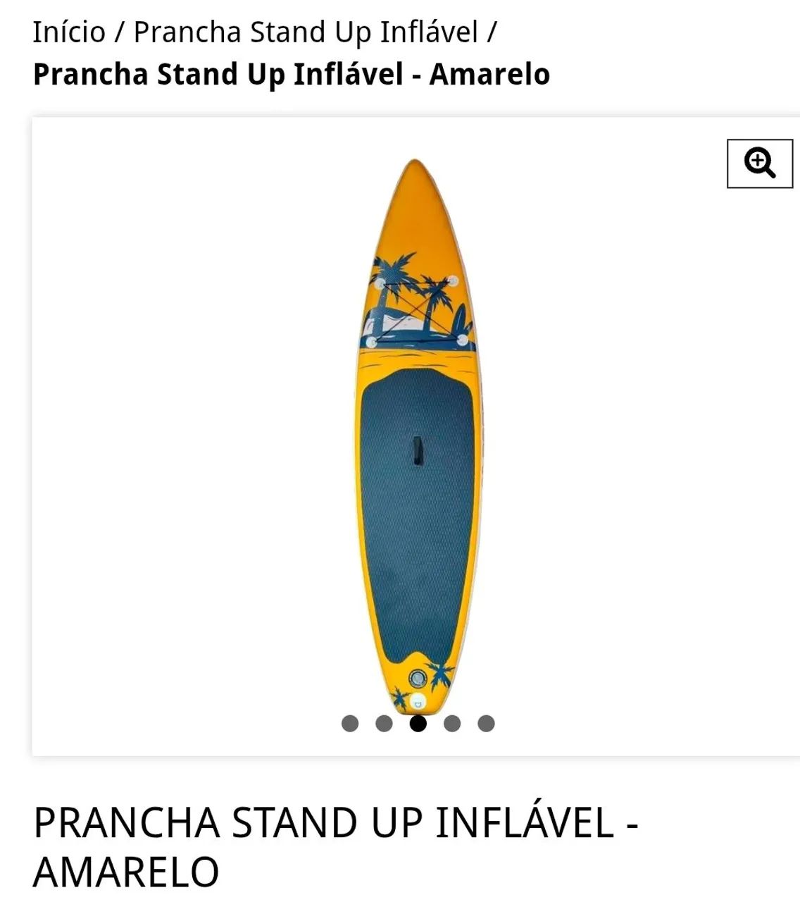 Vendo prancha stand UP inflável nova nunca usada.