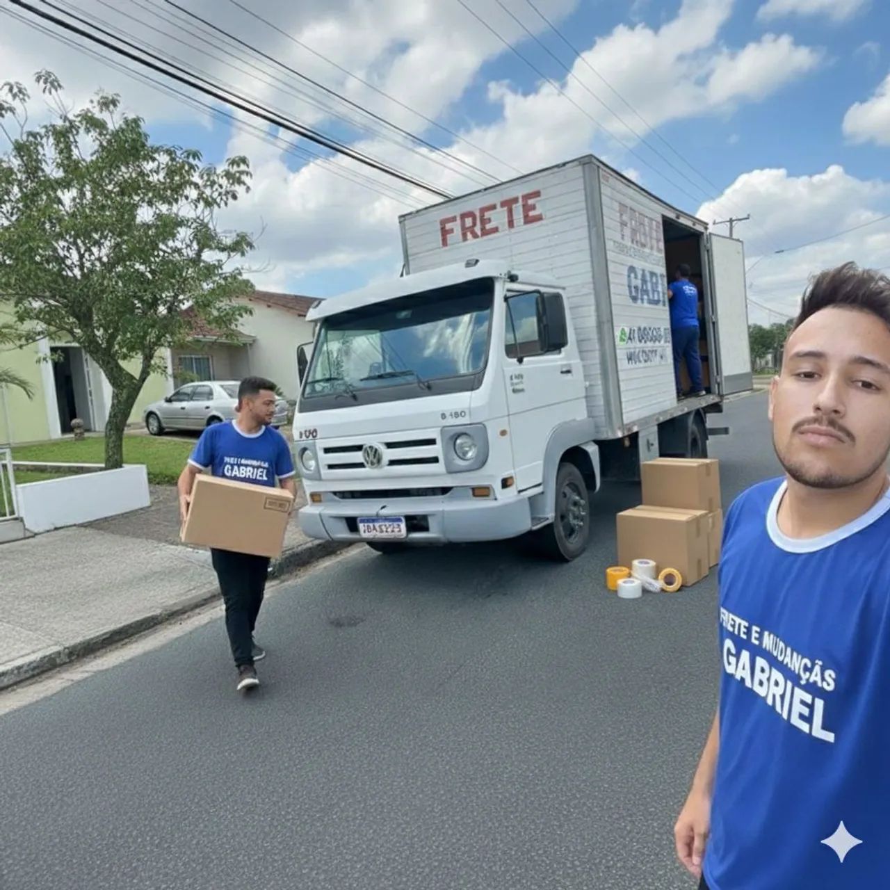 Frete e mudancas Gabriel 
