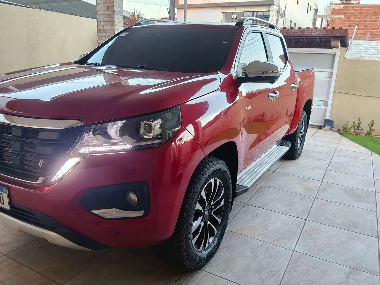 Fiat Titano Ranch 2.2 16V 4X4 TB Diesel Aut. 2025 2