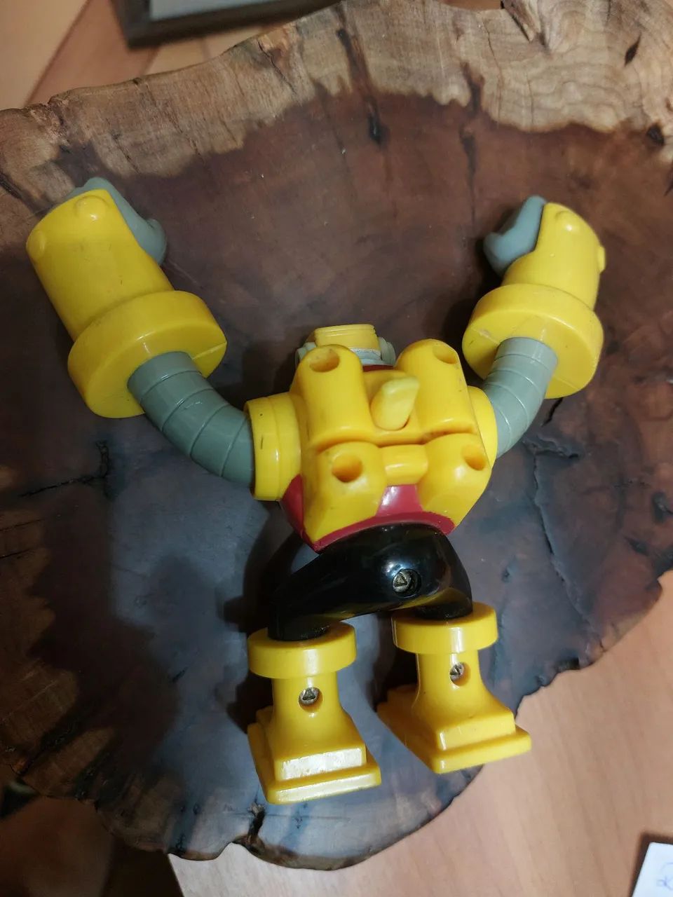 Boneco Antigo Guts (megaman)  - Foto 5