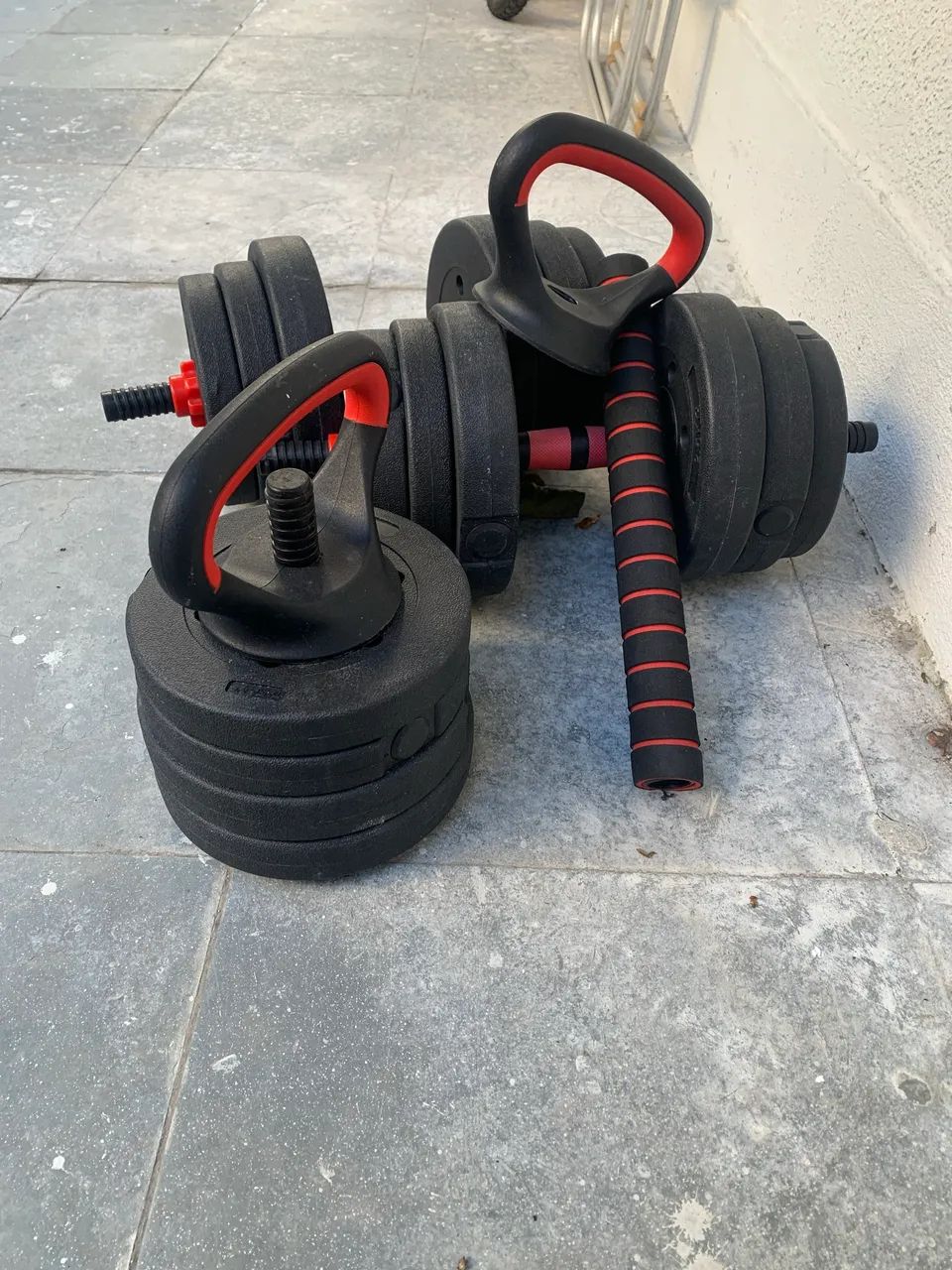 Halteres 30kg - Foto 2