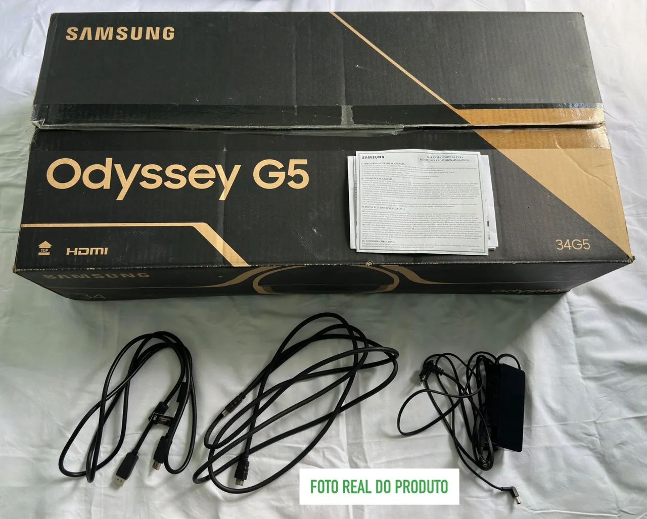 Monitor Gamer Odyssey G5 34" - Foto 2