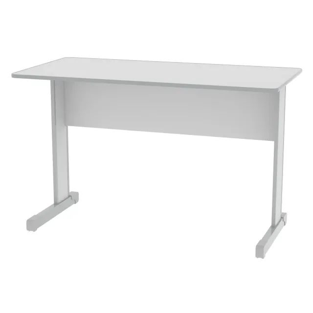 Traditional-style desk - 1.20x0.60 m, without drawers