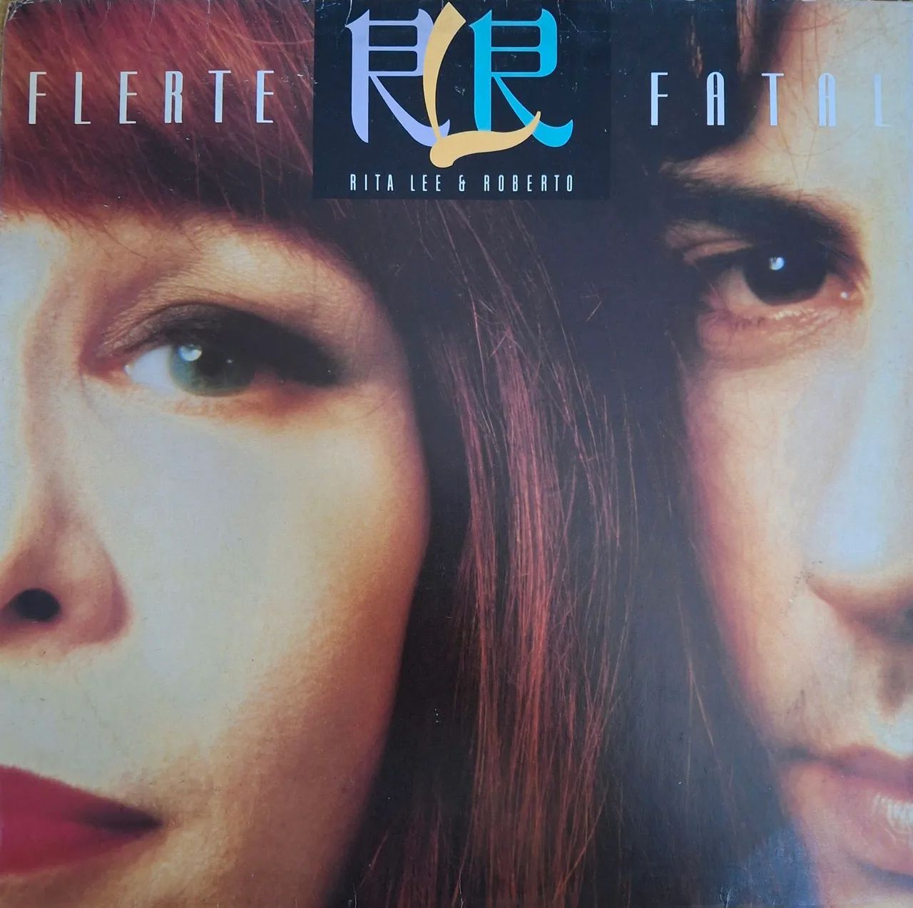LP/VINIL Rita Lee e Roberto - Flerte Fatal (1987)