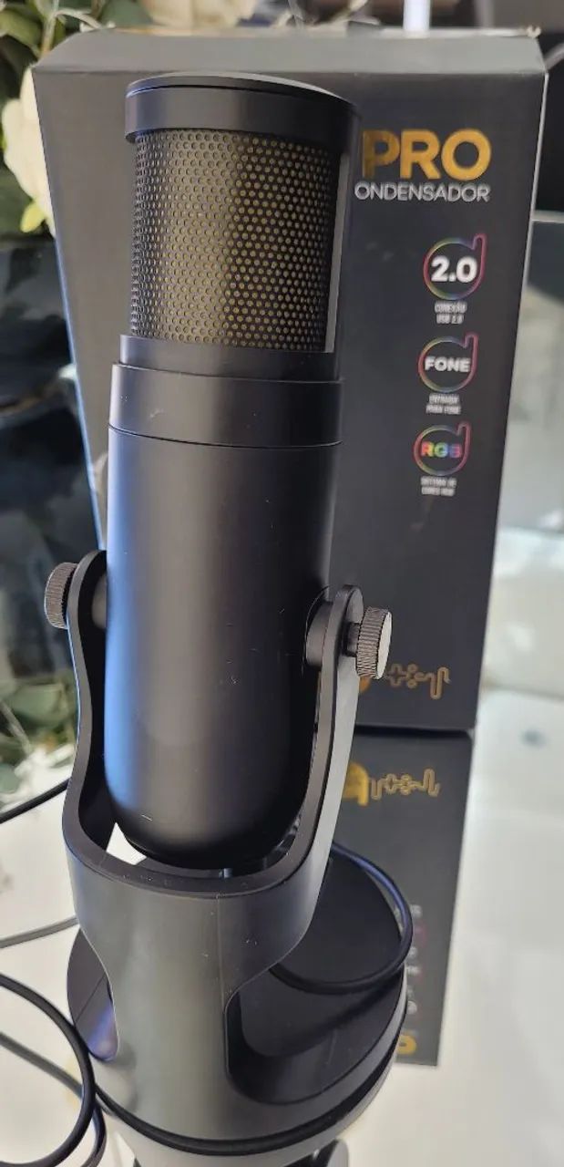 Microfone condensador x pro