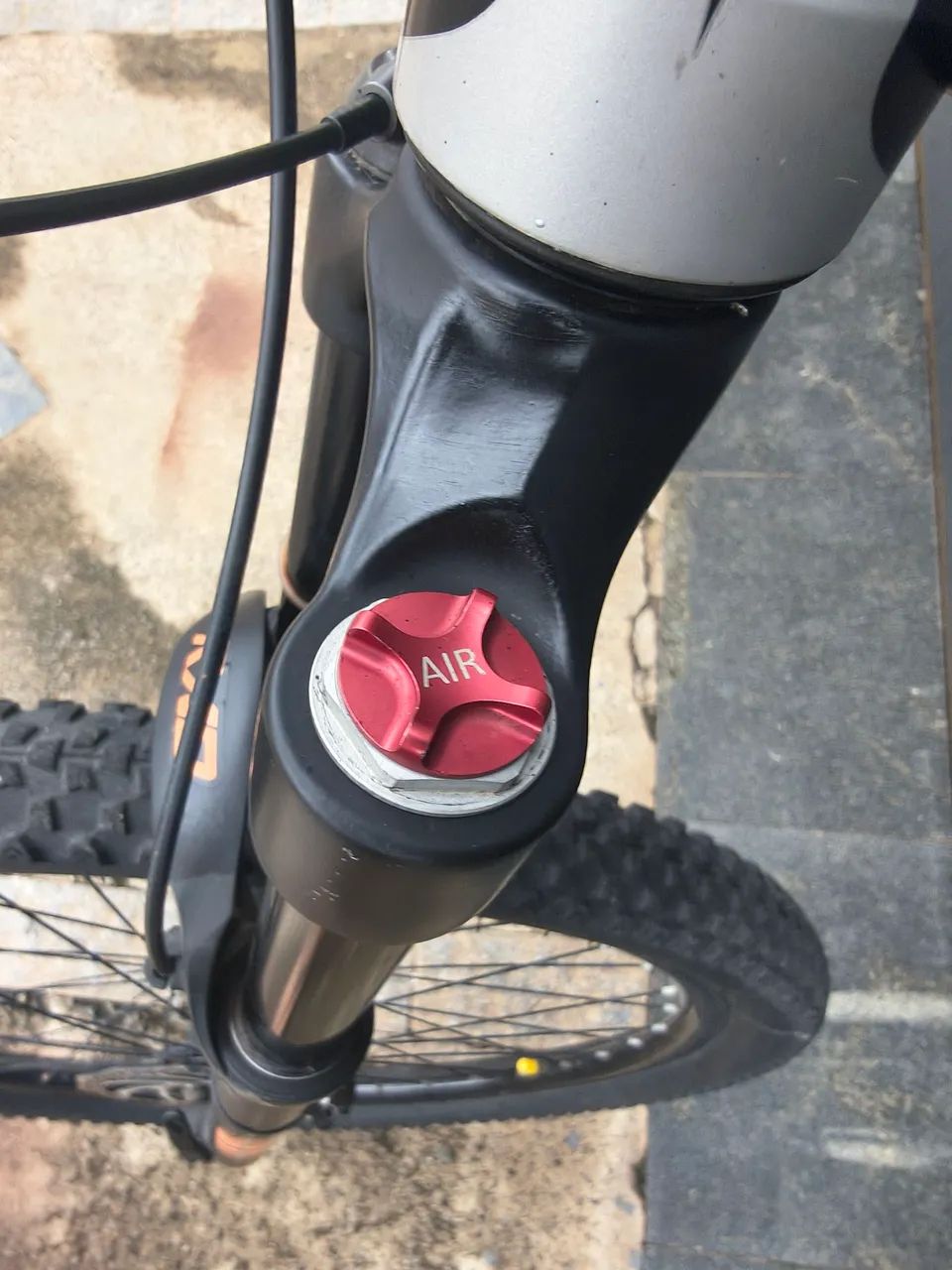 Bicicleta First althymus tamanho 21 - Foto 2