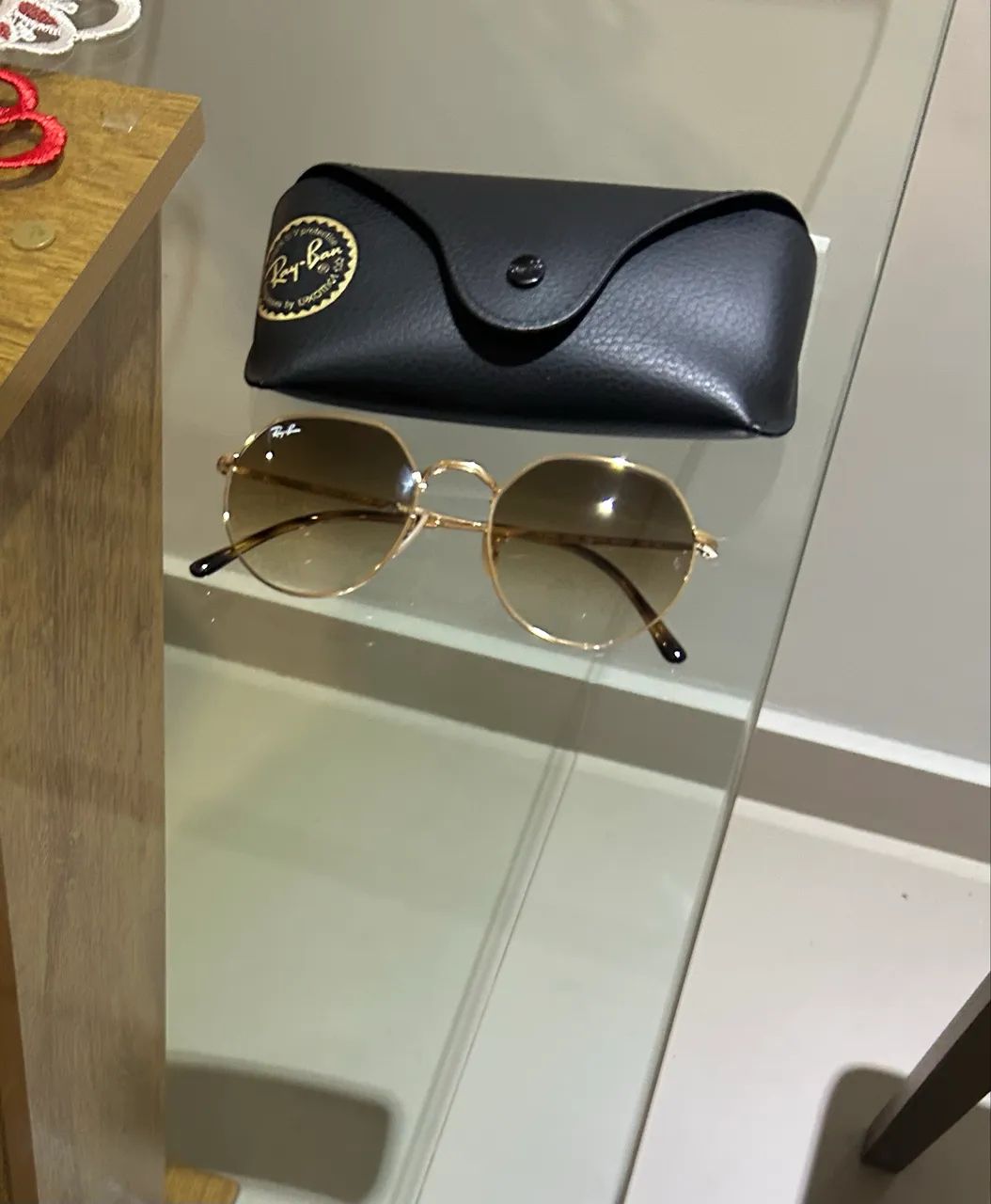 Óculos Ray-Ban Novíssimo  - Foto 3