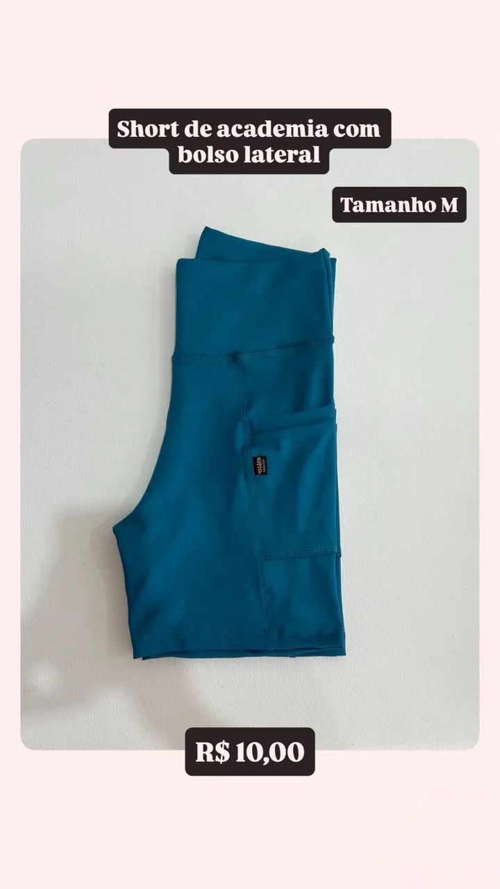 DESAPEGO SHORTS ALFAIATARIA/ACADEMIA - Foto 5