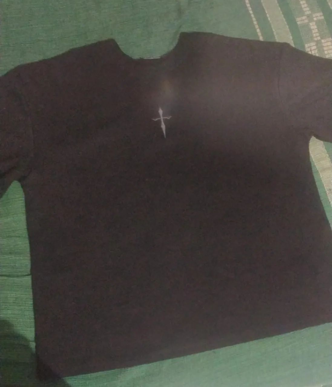 Camiseta Oversized em Suede nova (Original Renner) - Foto 4