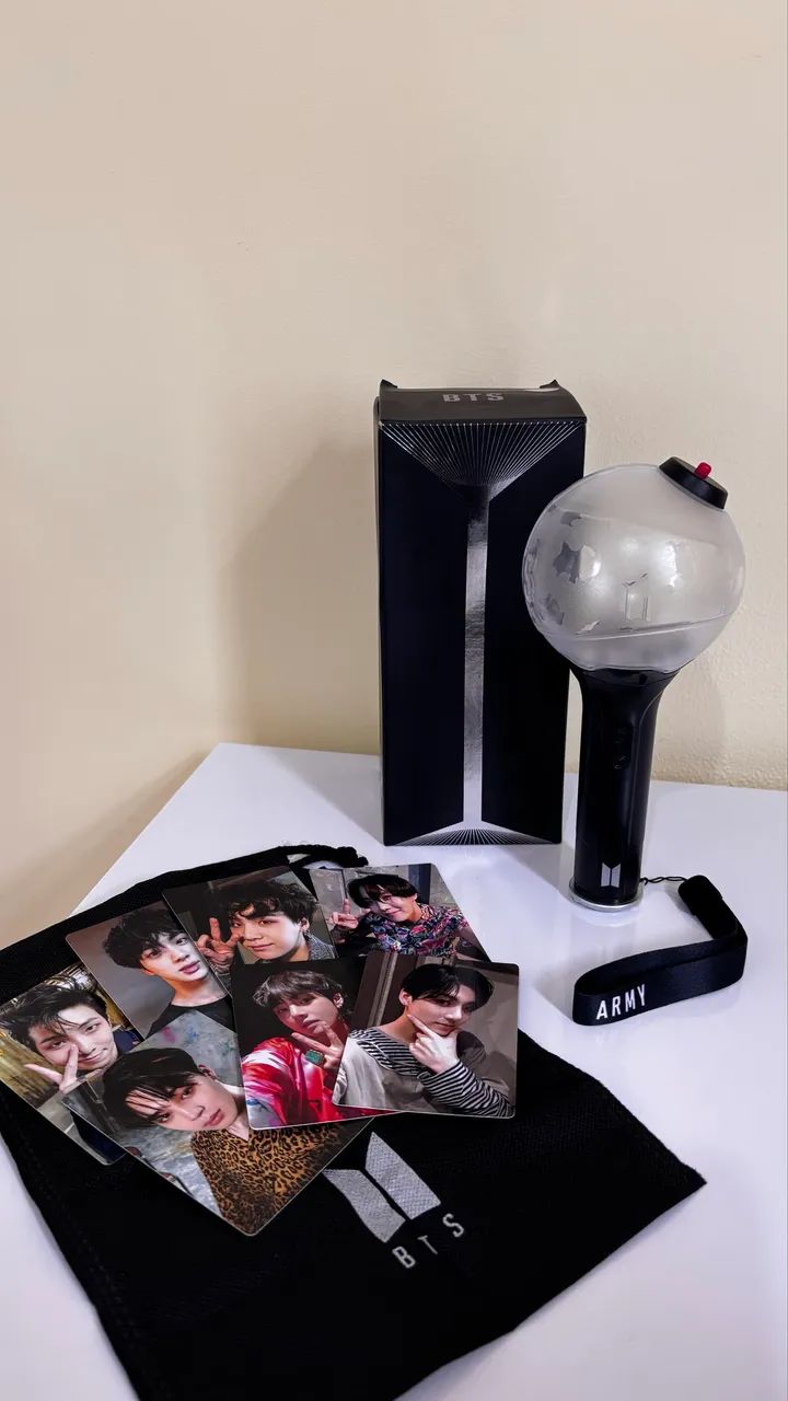 Army Bomb BTS Ver. 3 ORIGINAL Completa + Photocards