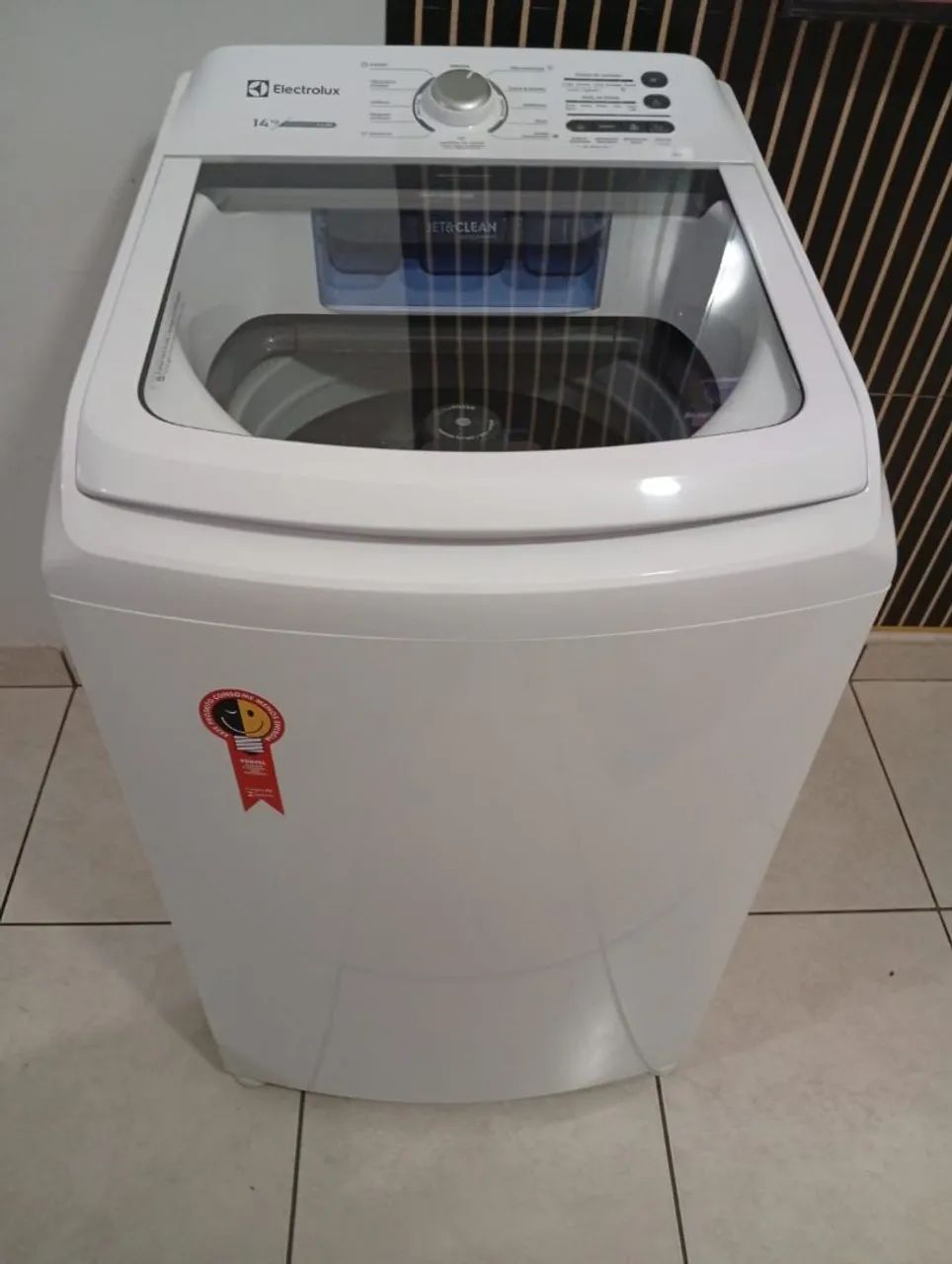 Máquina de lavar roupa 