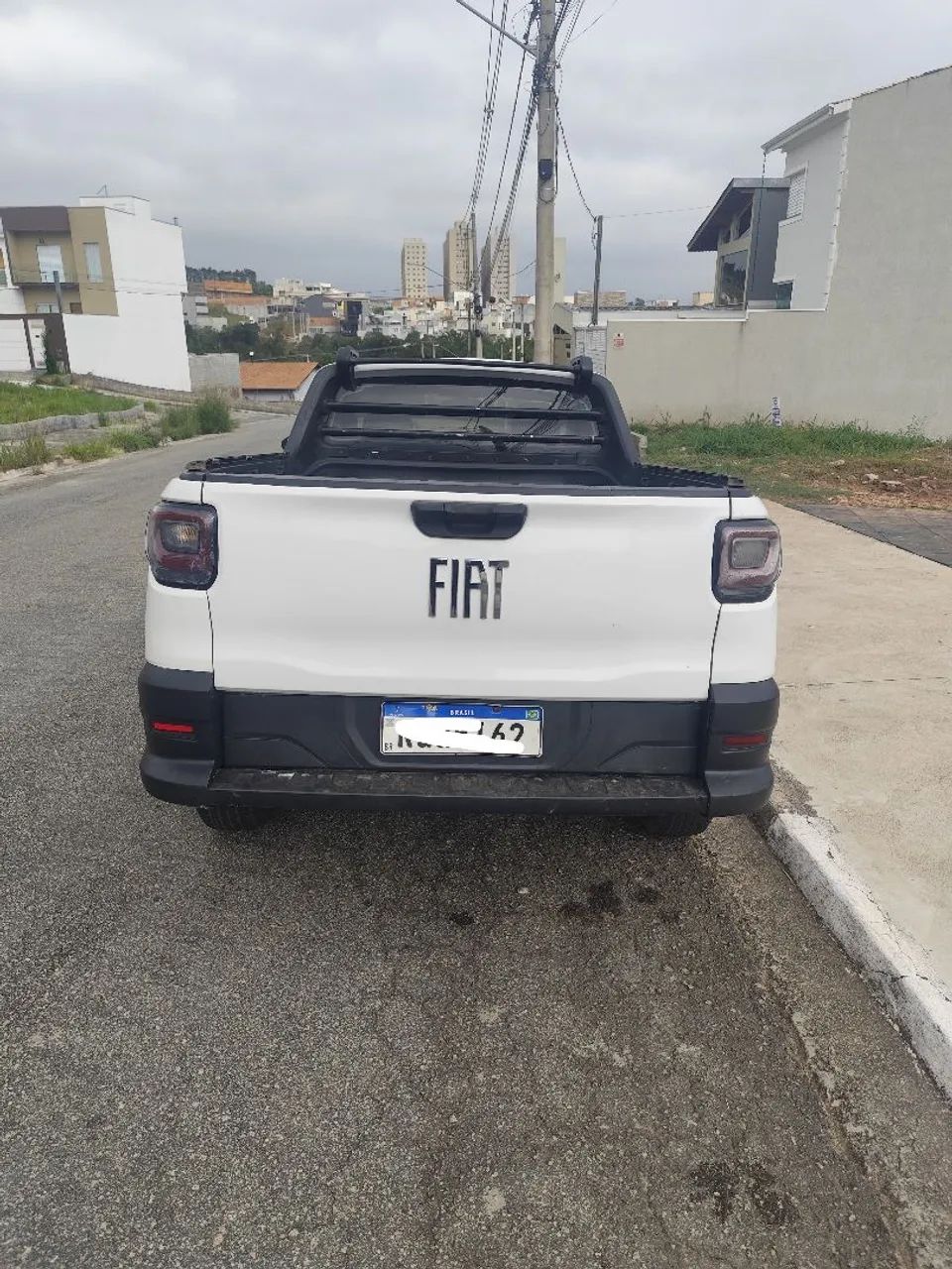 Fiat Strada Endurance 1.4 Flex 8V CS Plus 2023 - Foto 5