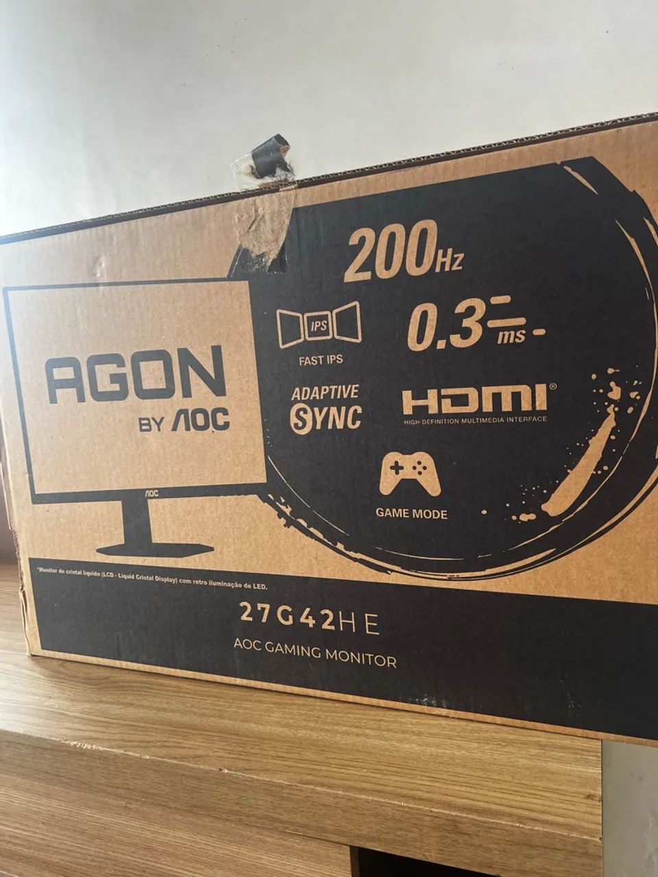 Monitor gamer 