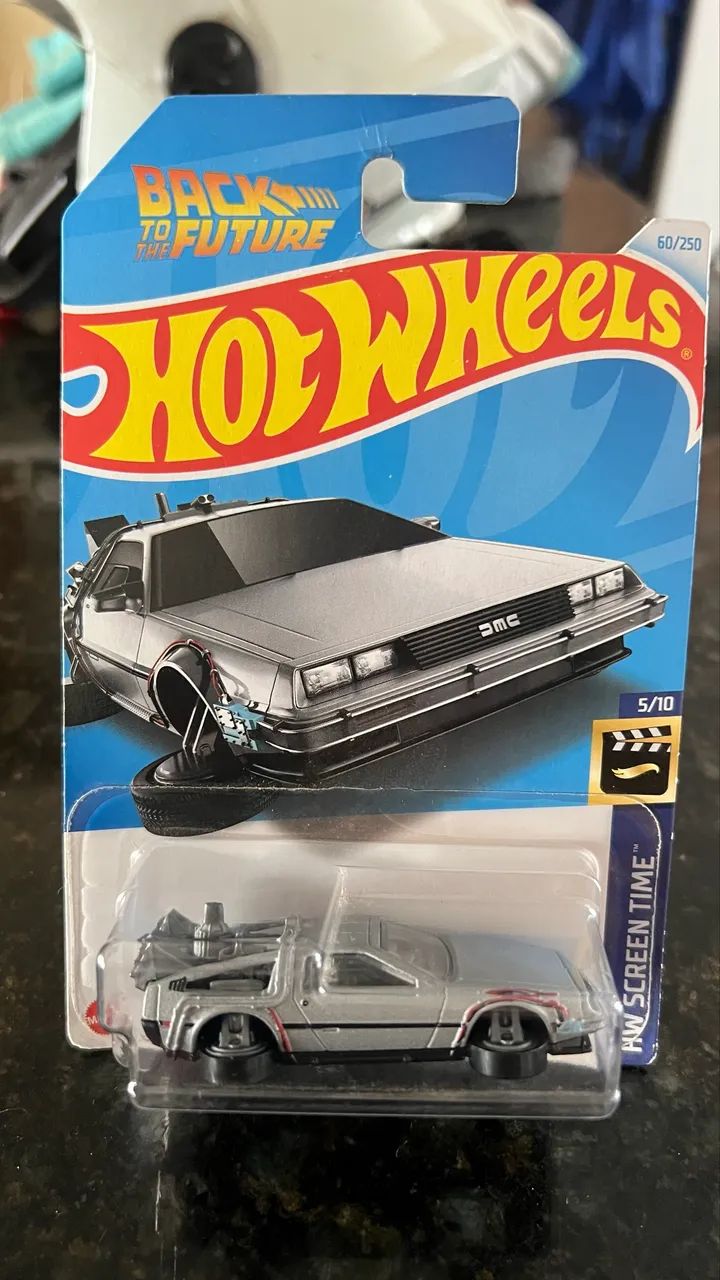 Hot Wheels BACK TO THE FUTURE TIME MACHINE - HOVER MODE - Foto 3