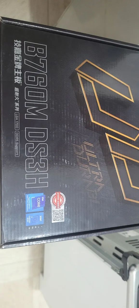 Placa Mãe Gigabyte B760M DS3H ddr5 - Foto 5