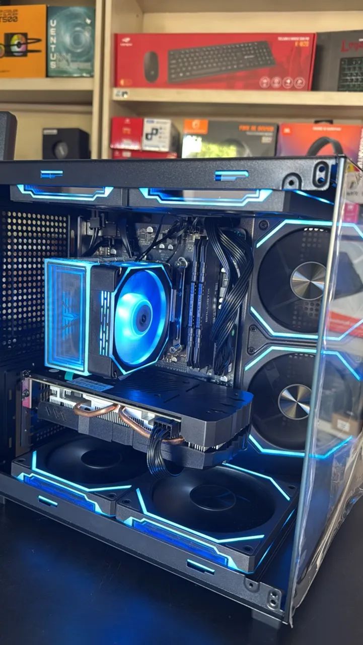 Pc gamer NOVO