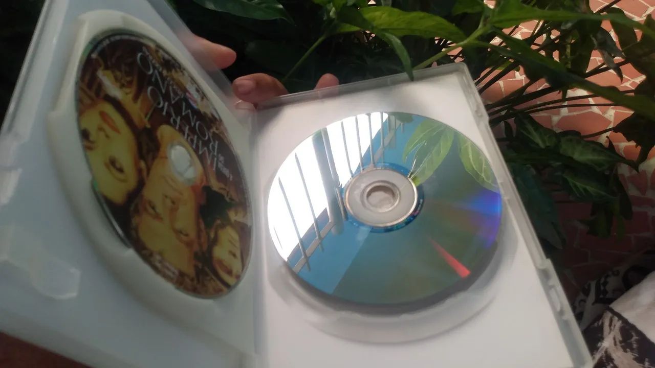 DVD original duplo a queda do império romano.  - Foto 4