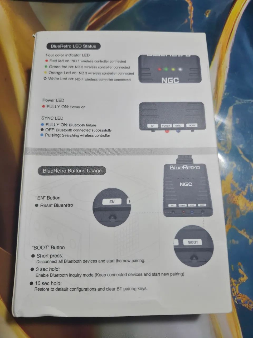 Blueretro Nintendo Wii e Cube - Foto 3