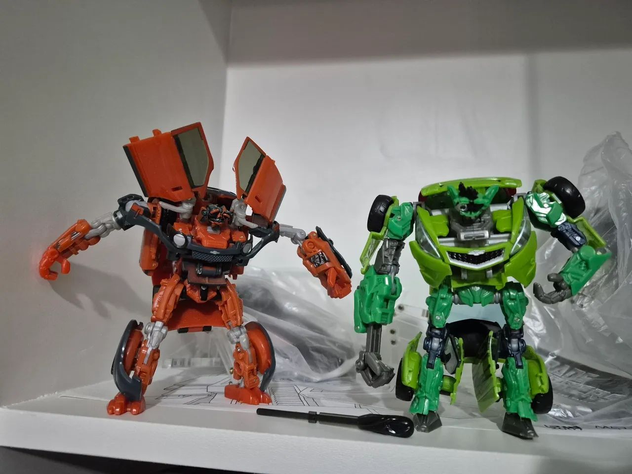 Transformers ROTF Skids e Mudflap - Foto 2