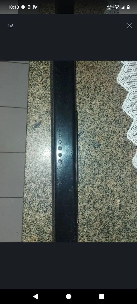 Home theater com defeito  - Foto 5