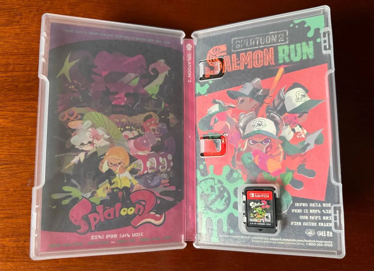 Splatoon 2 Nintendo Switch - Foto 2